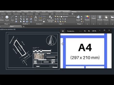 COMO IMPRIMIR MI PLANO EN A4 A ESCALA EN AUTOCAD IMPRIMIR