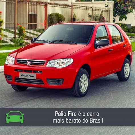 Com O Fiat Mille Fora De Linha O Palio Fire Assume O Posto De Carro