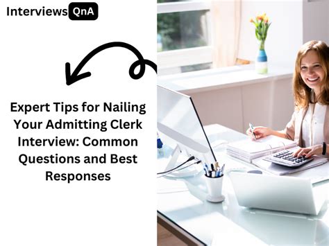 Top 20 Admitting Clerk Interview Questions And Answers