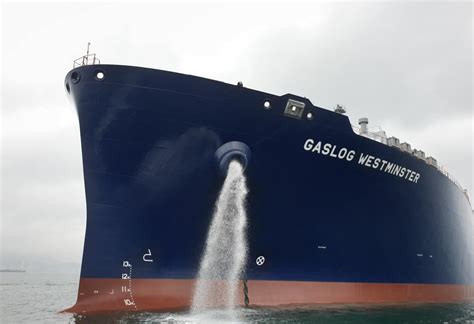 Gaslog Takes Newbuild Lng Tanker Delivery Agrees 1 Bln Refinancing