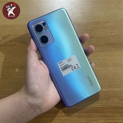 Jual Oppo Reno 7 5G 8 256 GB Second Resmi Imei Terdaftar Shopee Indonesia