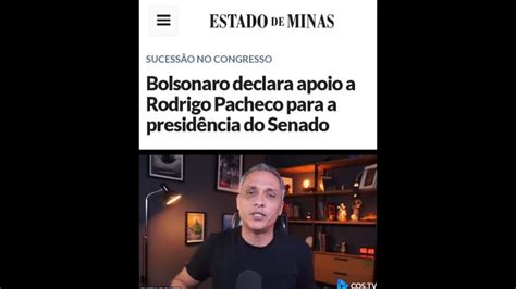 Bolsonaro Apoiou Abertamente Os Candidatos Lira E Pacheco Para A