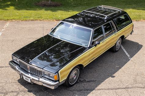 No Reserve 1986 Pontiac Parisienne Safari Wagon For Sale On Bat