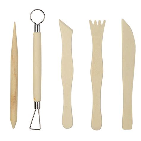 Outils De Sculpture En Argile De Bois Faciles Utiliser Pour D Butants