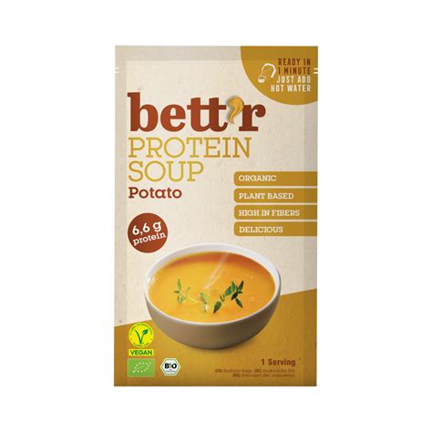 Proteinsuppe Kartoffeln Produktdetails Data Nature Eg