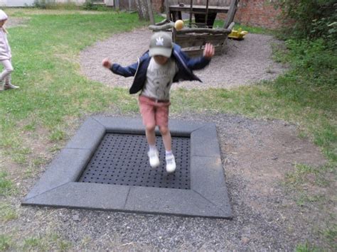 Kindertagesstätte Sankt Martin Neues Trampolin