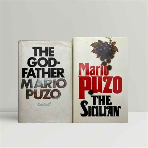 Mario Puzo The Godfather [with] The Sicilian First Edition Set