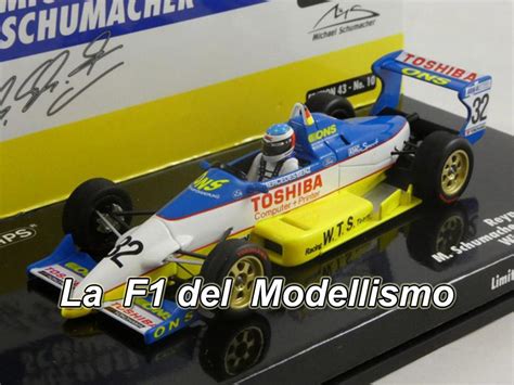 Reynard Spiess F893 1989 Minichamps 143 517894332 Modellini F3 Diecast