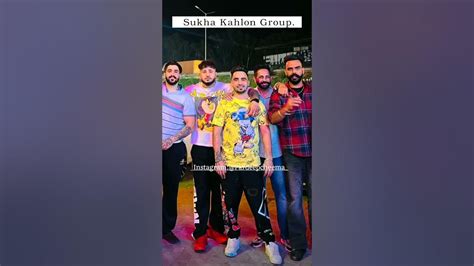 Sukha Kahlon Group 🦁 Gopi Nijjar 🔥 Sukhakahlongroup🦅👑 Sidhumoosewalanewsong Youtube