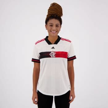 Adidas Flamengo Away 2020 Women Jersey FutFanatics