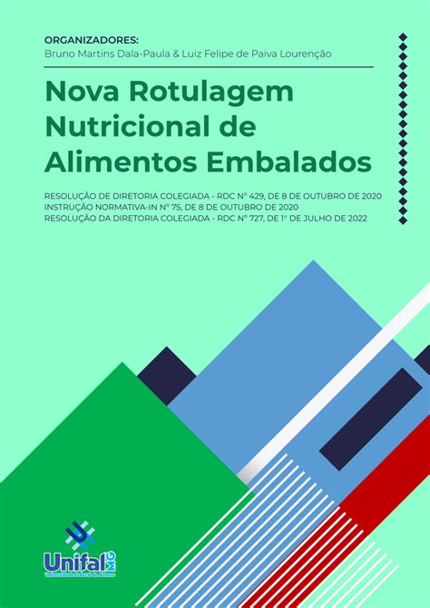 Pdf Nova Rotulagem Nutricional De Alimentos Embalados Organizadores