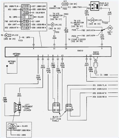 2007 Jeep Grand Cherokee Radio Wiring Diagram