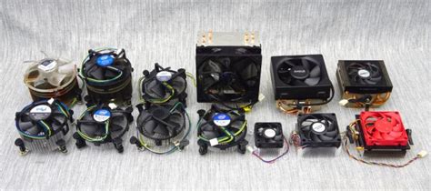 Battle of The CPU Stock Coolers! 7x Intel vs 5x AMD, plus an EVO 212