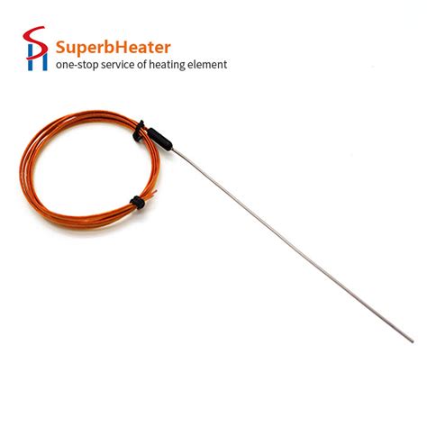 Wrn Armored Thermocouple K Type Wzp Platinum Thermal Resistance