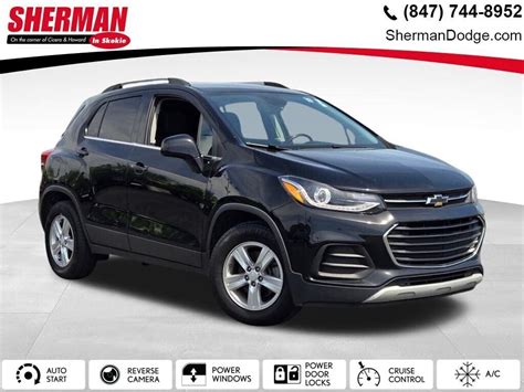 Used 2020 Chevrolet Trax LT For Sale ($15,286) | Sherman Dodge Chrysler ...