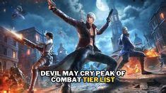 Devil May Cry Peak Of Combat Tier List Best Characters In