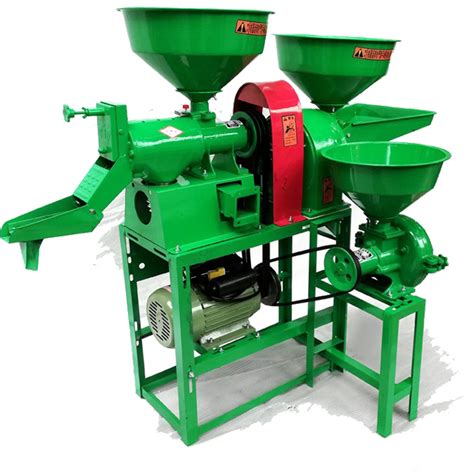 Mini Auto Rice Mill 3 In 1 Online Agro Company LTD