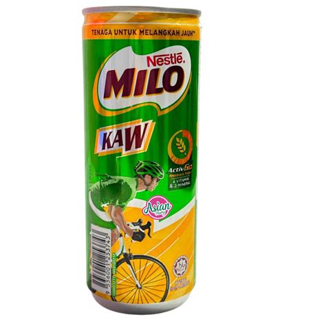 Nestle Milo Activ Go Kaw Chocolate Malt Drinks Ml Is Halal Suitable