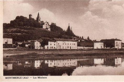 Montmerle MONTMERLE Sur Saone Chateau Des Minimes Carte Postale