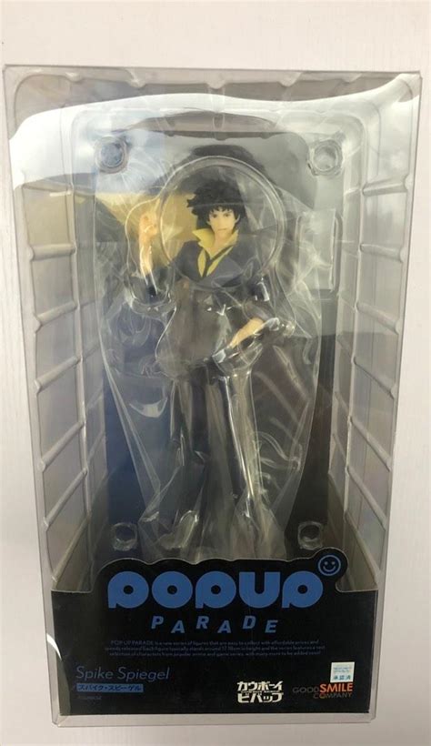 Goodsmile pop up parade cowboy bebop spike Spiegel 興趣及遊戲 玩具 遊戲類