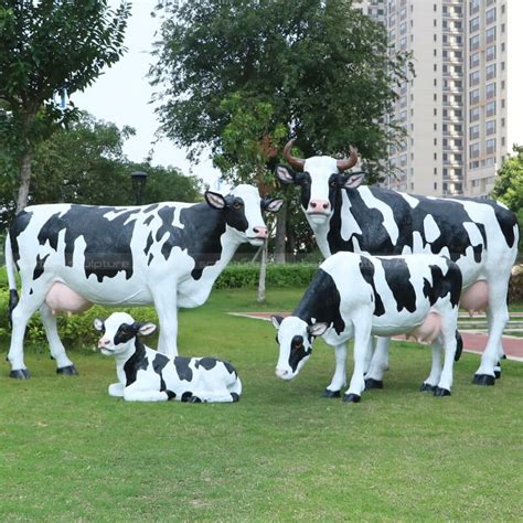 Full Size Cow Statue