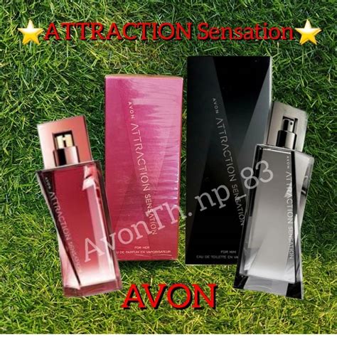 นำหอมเอวอนใหม Attraction Sensation Eau de Parfum For Her และ