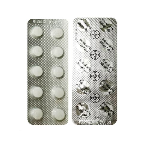 Norethisterone Tablet Mg Primolut N English Version