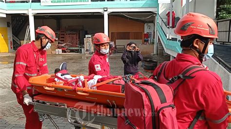 Pmi Tangerang Pelatihan Dan Simulasi Penanggulangan Bencana Kebakaran