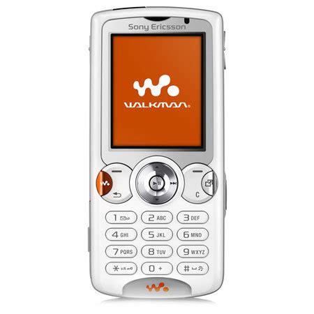 Sim Free Mobile Phone Sony Ericsson W I Walkman Fusion White