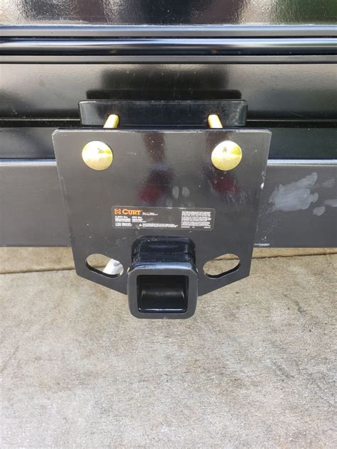 Curt Rv Bumper 2 Trailer Hitch Receiver Curt Rv And Camper Hitch E 100