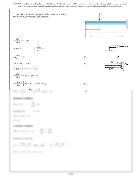 SOLUTION Hibbeler R C Mechanics Of Materials Chapter 12 1 62 Solution