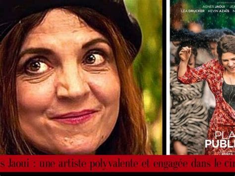 Agn S Jaoui Portrait D Une Artiste Multitalentueuse Et Engag E