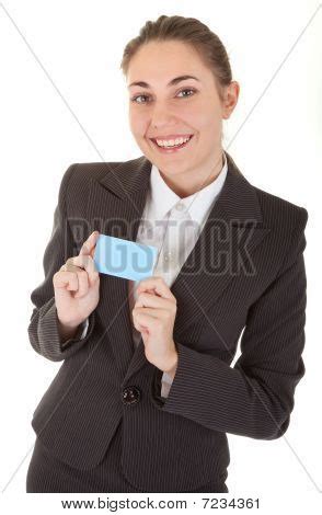 Business Woman Blank Image & Photo (Free Trial) | Bigstock