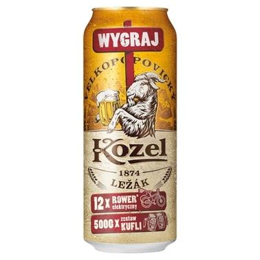 Piwo Kozel Promocja Selgros Cash Carry Ding Pl