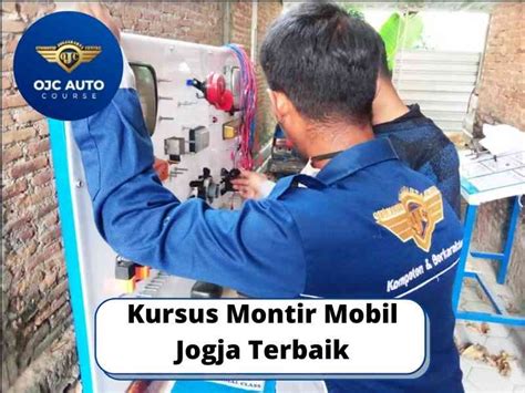 Kursus Montir Mobil Jogja Terbaik OJC Auto Course