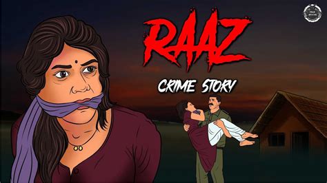 Raaz Crime Universe Suspense Mystery Story Animated Crime Stories Horror Story