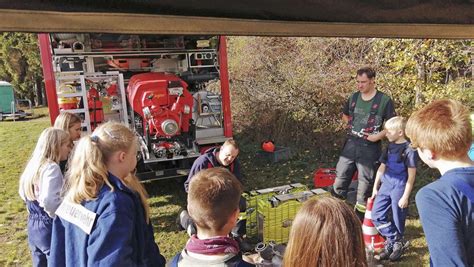 Nachwuchsbildung Jugendfeuerwehr Bt F R Den Ernstfall Ilmenau