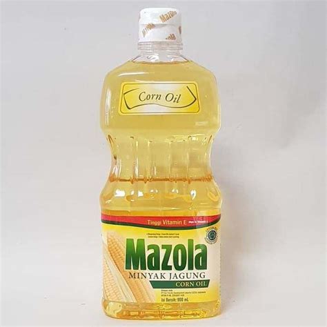 Mazola Corn Oil Minyak Jagung Mazola 900ml Lazada Indonesia