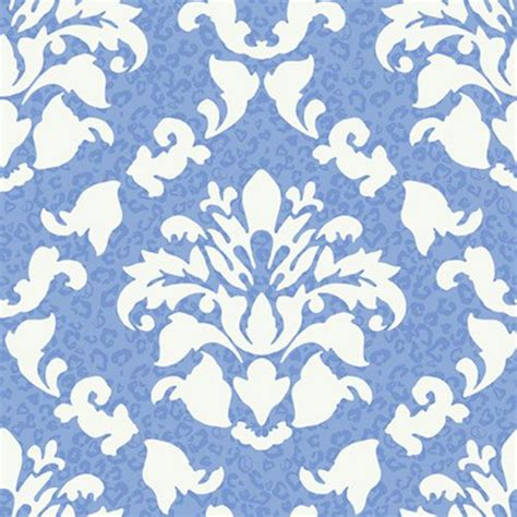 🔥 [40+] Blue and White Damask Wallpapers | WallpaperSafari