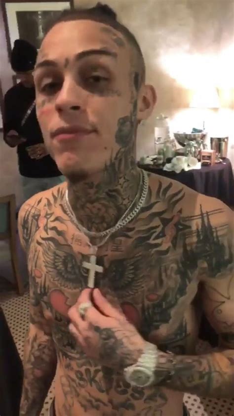 Hubby Husband Daddy Af Lil Skies Full Body Tattoo Rap Aesthetic