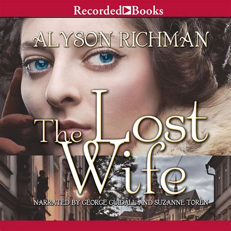 Amazon The Lost Wife A Novel Audible Audio Edition Alyson