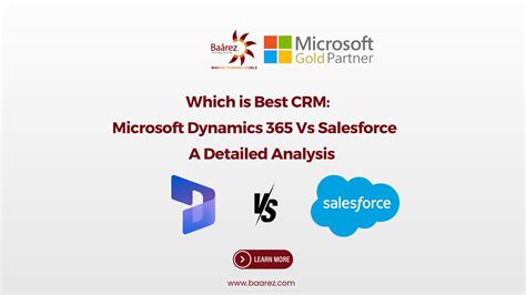 Microsoft Dynamics Vs Salesforce 2024 Comparison Guide