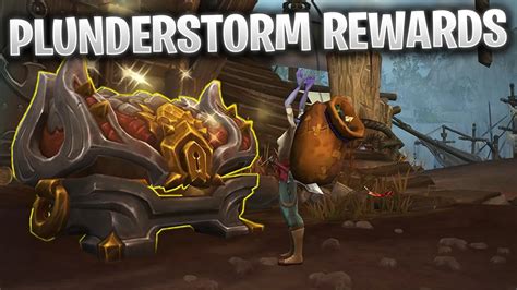 Wow Plunderstorm Event Rewards Mount Pet Transmog And More