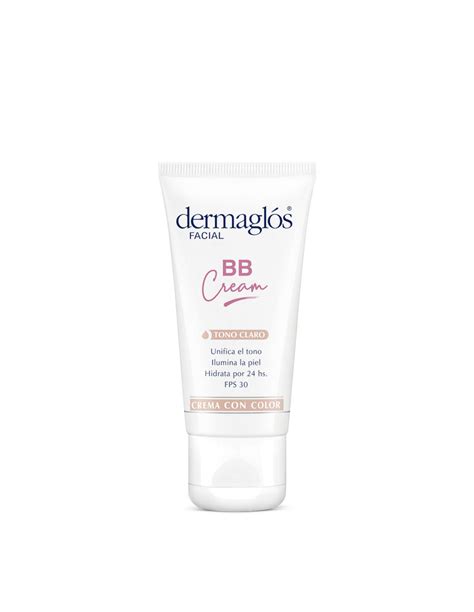 Dermagl S Bb Cream Hidratante Con Color Fps Tono Claro X G En