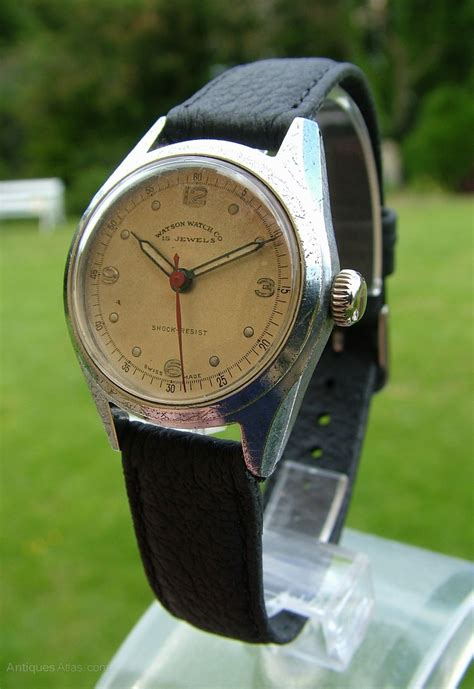 Antiques Atlas A Vintage 1940s Watson Watch Co Wrist Watch