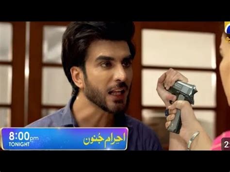 Ehraam E Junoon Episode 36 Teaser Ehraam E Junoon Episode Promo 36