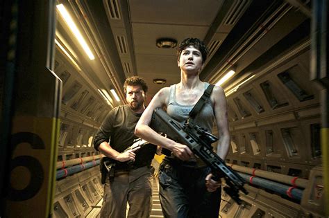 Katherine Waterston delivers worrying Alien Covenant sequel update!