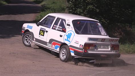 20 AUTO IN Rallye Železné hory 2021 54 Milan Mikyska Petra