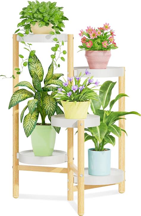 Amazon Idavosic Ly Tier Plant Stand Indoor Tiered Plant Stand