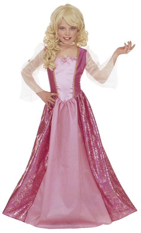 Costume Principessa Glamour Bambina Costumi Bambini E Vestiti Di